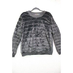 Trixie & Lulu Long Sleeve Faux Fur Sweater-Size XL-Very Soft